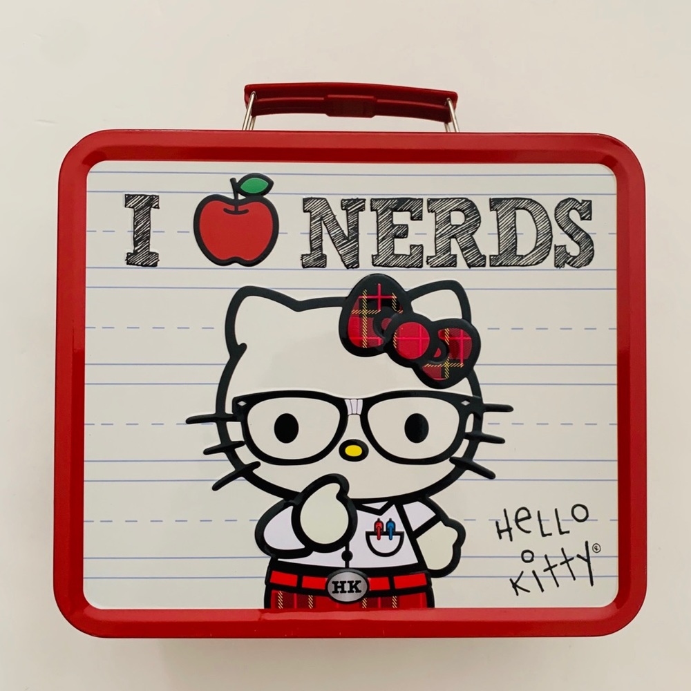 Hello Kitty - I ♥️ Nerds Lunchbox